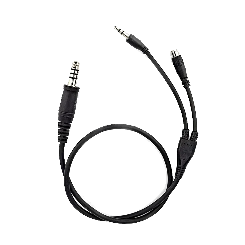 EARMOR Tactical Headset Adapter Military Communication Headset Adapter Due to the connection of M31, M31H Tactical Headset 2