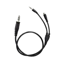 EARMOR Tactical Headset Adapter Military Communication Headset Adapter Due to the connection of M31, M31H Tactical Headset 2