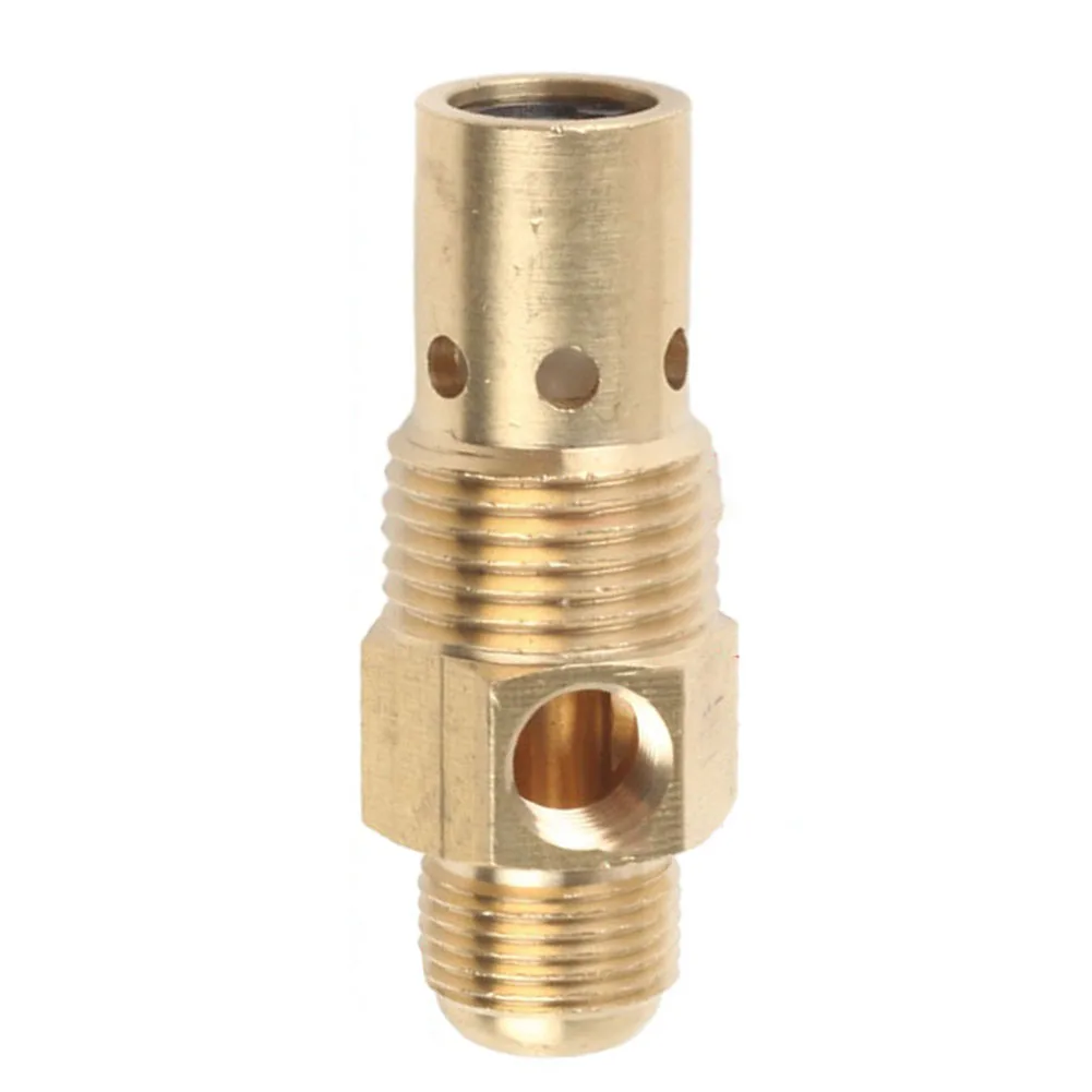 

Brass Check Valve G3/8 Air Compressor Male Threaded NPT×1/2In For Air Compressor Check Valve Power Tools Accessories