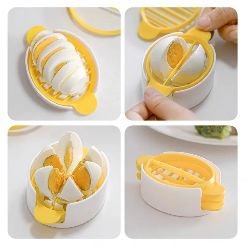 3Pc/Set Multifunctional Three in One Egg Cutter