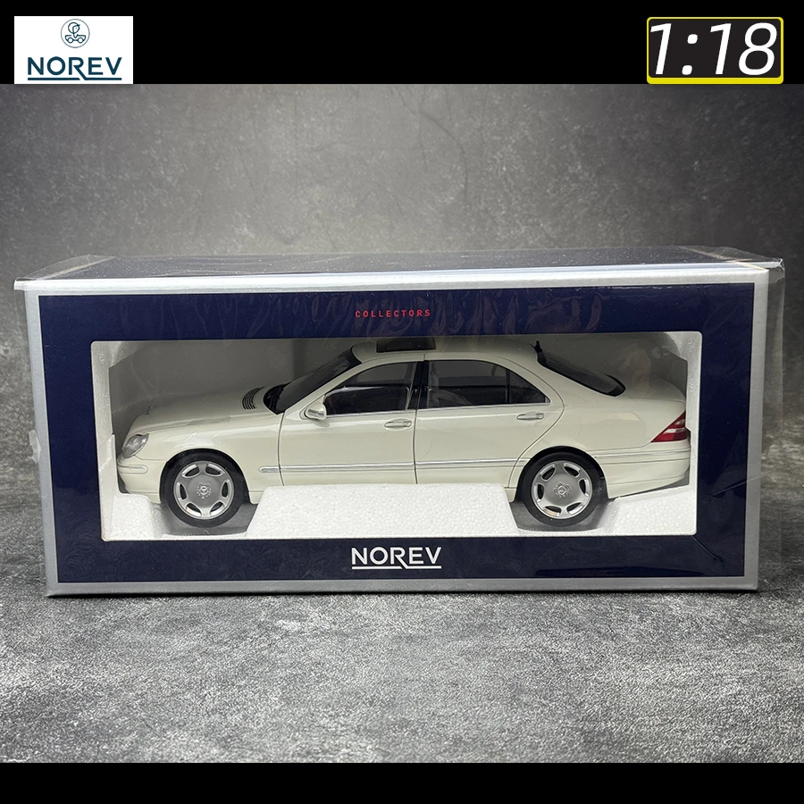 1/18 NOREV ノレブ メルセデス・ベンツ S600 2000-2005 ノレブ 1/18 メルセデス・ベンツ S600 V220 2000-2005