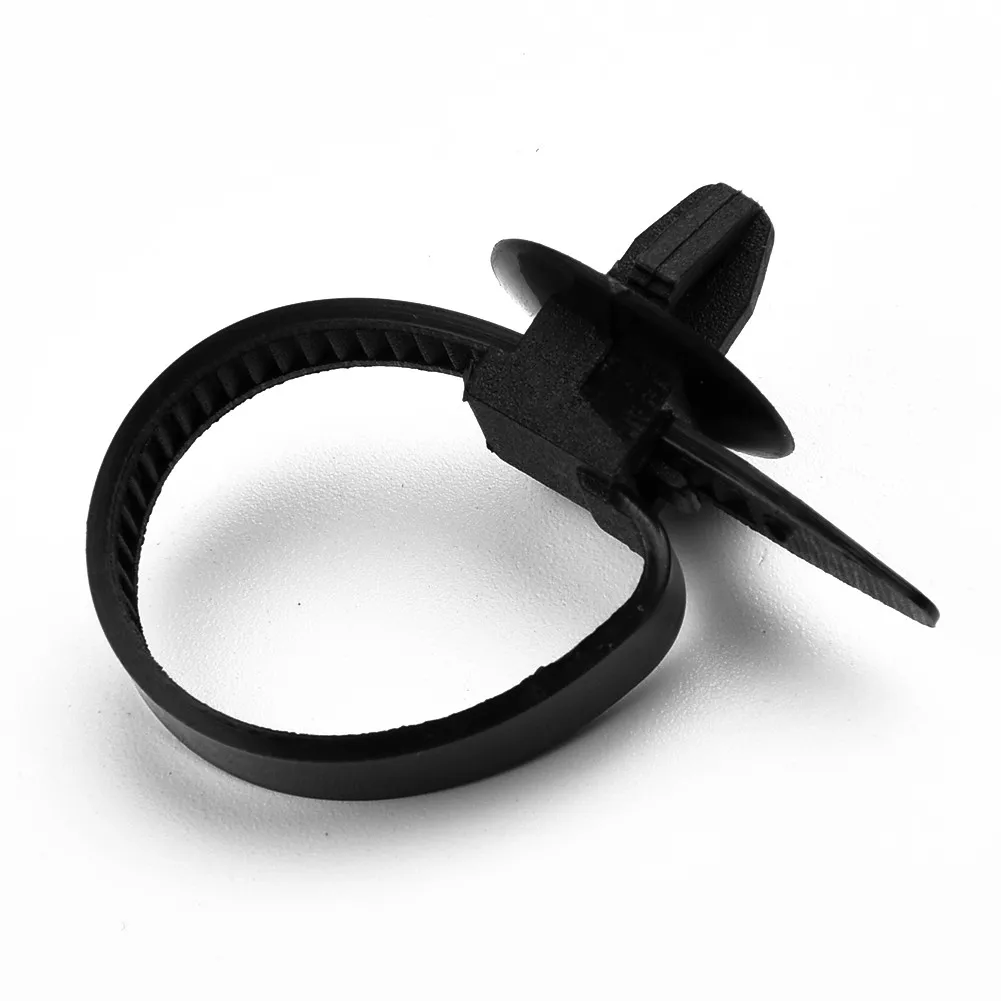 

Black Cable Ties Cable 80mm*5mm Zip Accessories Clips Fastener Hose Loom Nylon Parts Strap Tool Universal Useful