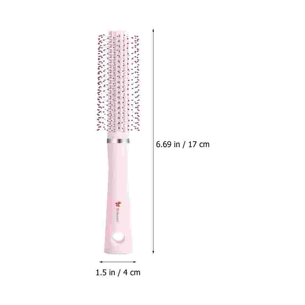 Round Hair Brush Roller Household Hairbrushes for Women Blow Drying Travel Abs Small Miss Curling Short Styling