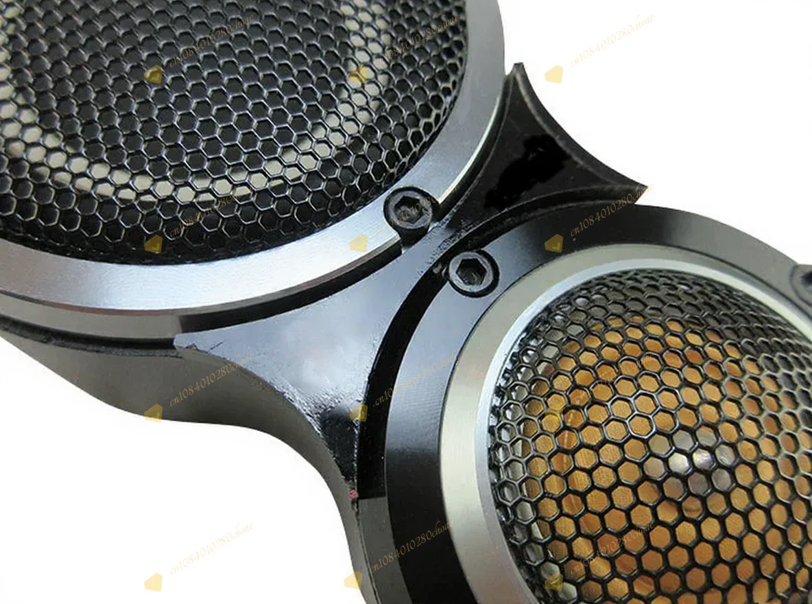 Car audio MK2.5 3.5 inch mid-range + 2.5 inch tweeter integrated speaker
