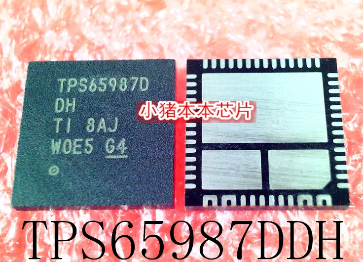 

TPS65987DDHRSHR TPS65987DDH TPS65987D QFN56 IC original a sale