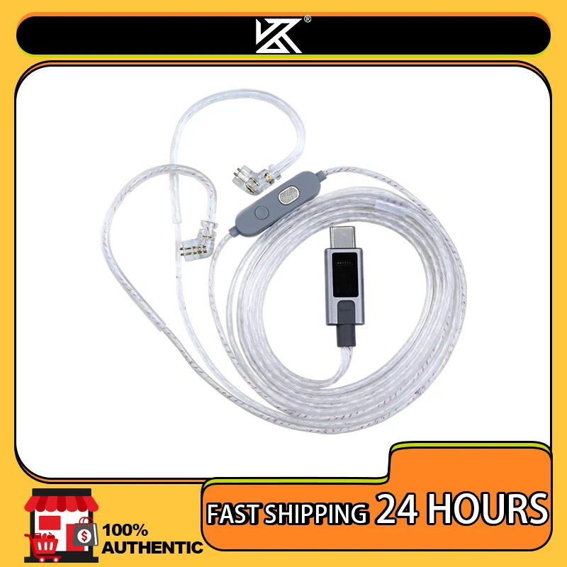 KZ-M2 Upgrade Cable Type-C/3.5mm