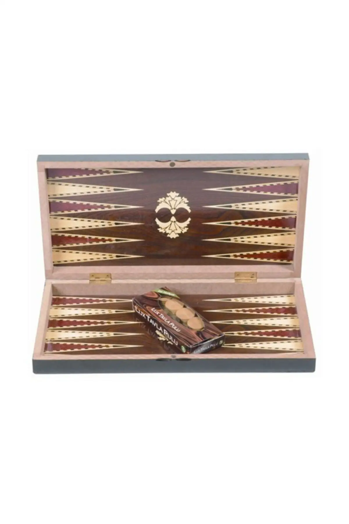 

Veneer Wood Backgammon (44X44) Playgroups Hobby & Fun Life