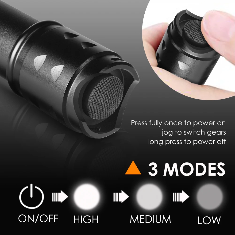 UniqueFire T20 IR 850nm Modes LED Flashlight Night Vision Zoom Focus  Infrared Light illuminator Adjustable Hunting Torch AliExpress