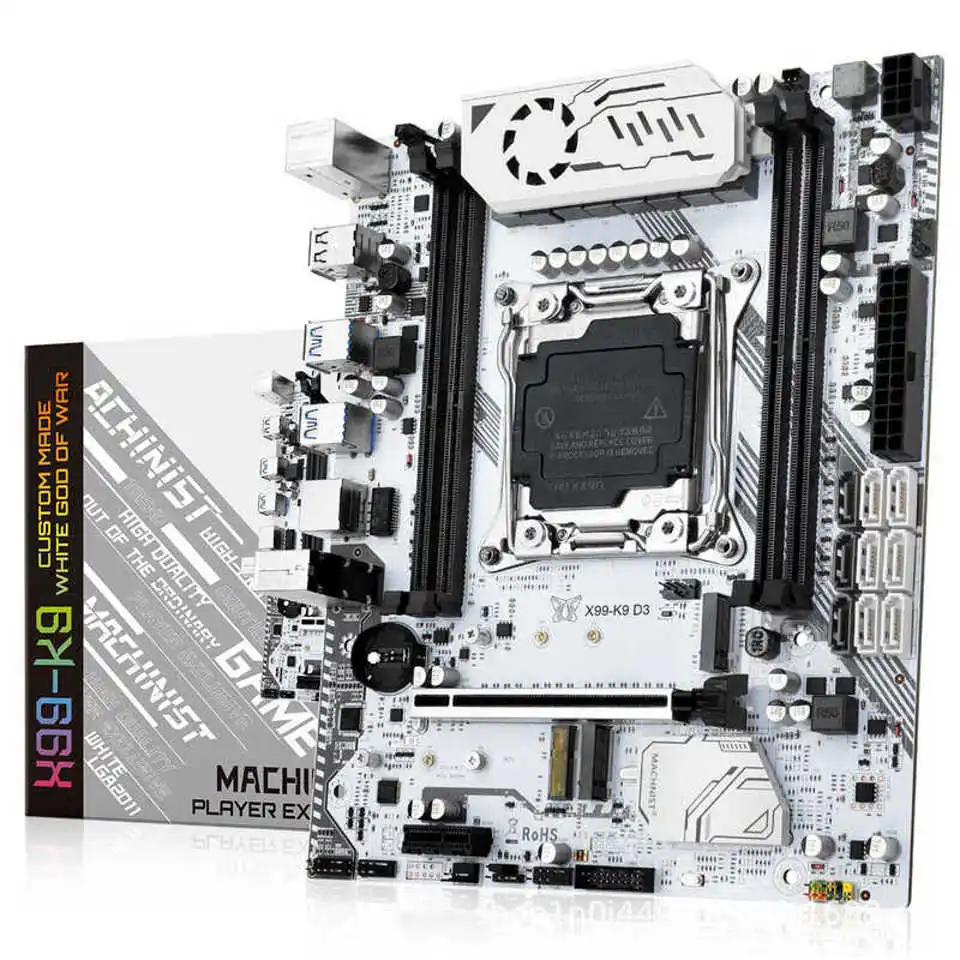 마더보드 MACHINIST X99 K9-D3 2011-3 C612 DDR3