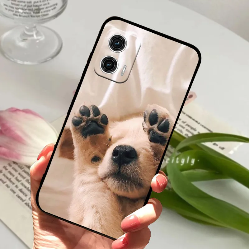 Marble Silicone Soft TPU Phone Case with Bumper - Elegant Protective Cover