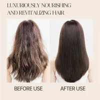 Crème de croissance des cheveux gingembre Alopecia repousse réparation prévenir la perte de cheveux traitement de la calvitie renforcement Dense produits de soins capillaires 6