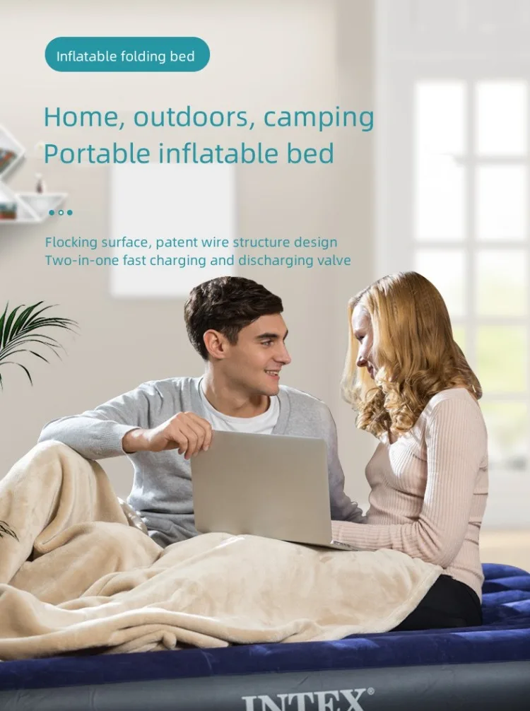 Dyshek me ajer është i qëndrueshëm dhe i fortë për përdorim të gjatë. Përdorimi i dyshekut me ajer është shumë i thjeshtë dhe i shpejtë.