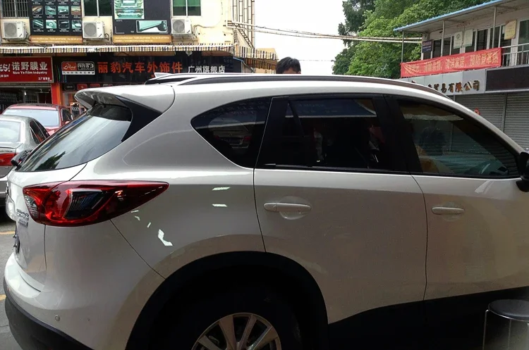 OEM style roof rack roof rail roof bar for Mazda old CX-5 2013 2014 2015 2016,IS