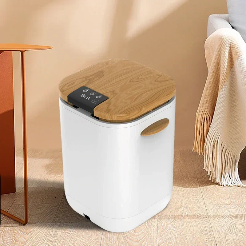 Winter household 40L large-capacity luxury towel warmer bucket smart towel heating bucket 6