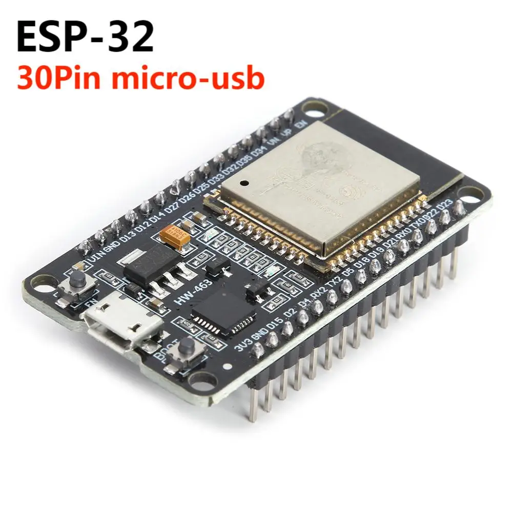 ตัวเลือกสินค้า โมดูล ESP32 สำหรับโปรเจกต์อัจฉริยะ