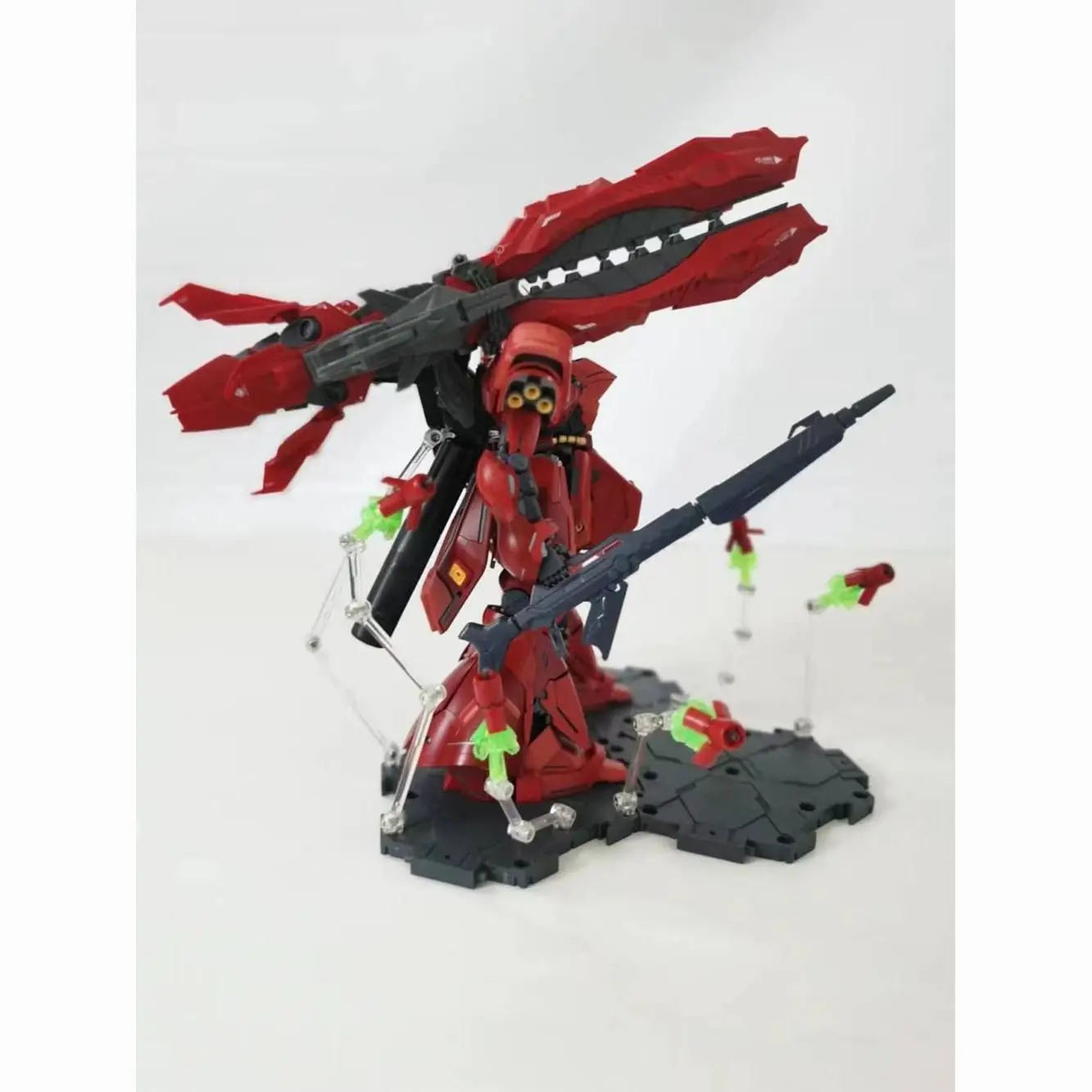 Moxing Model Double Horn Funnel Expansion Sets for Mg 1/100