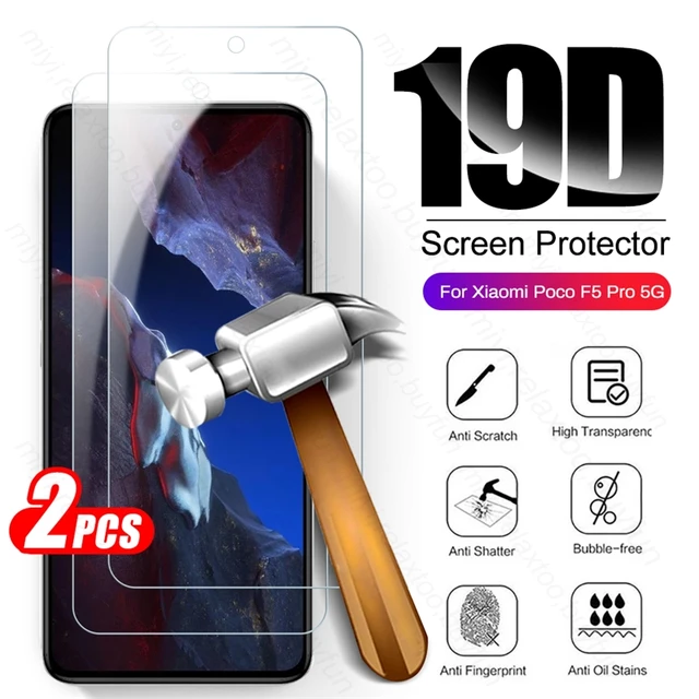 2/4Pcs Tempered Glass For Xiaomi Poco M6 Pro On Redmi 12 Screen Protector  Glass Film - AliExpress