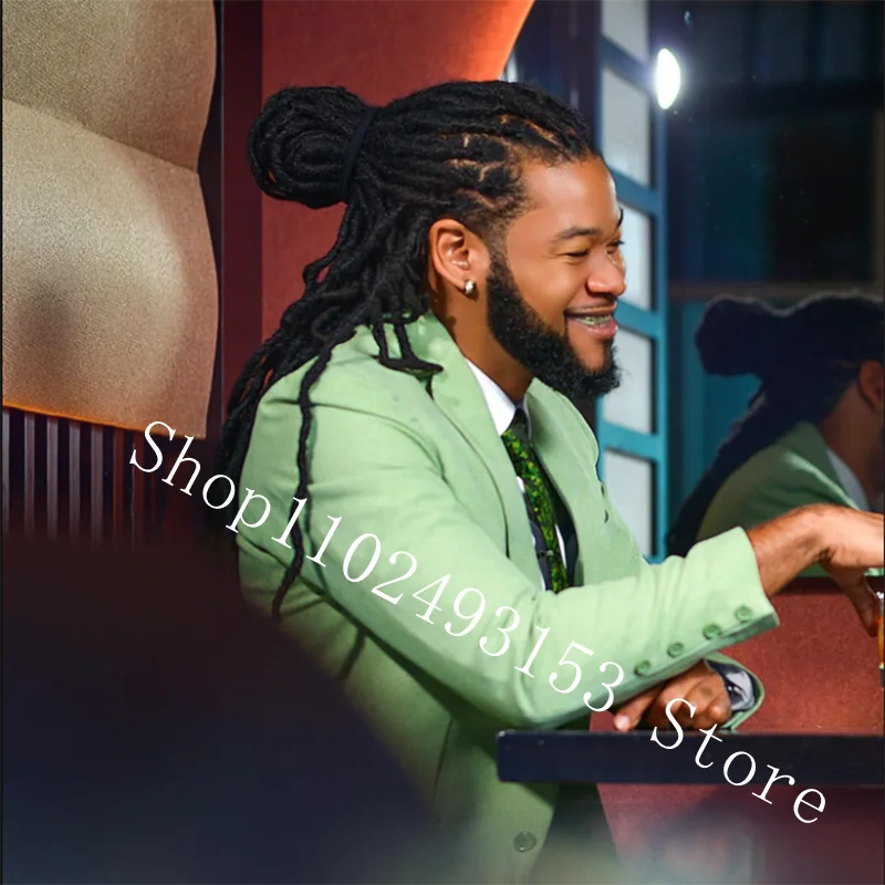 Latest Men's Suit Blazer Pants Designs Slim Fit Fashion 2 Pieces Best Men Suits Groom Wear Wedding Tuxedos Trajes De Hombre