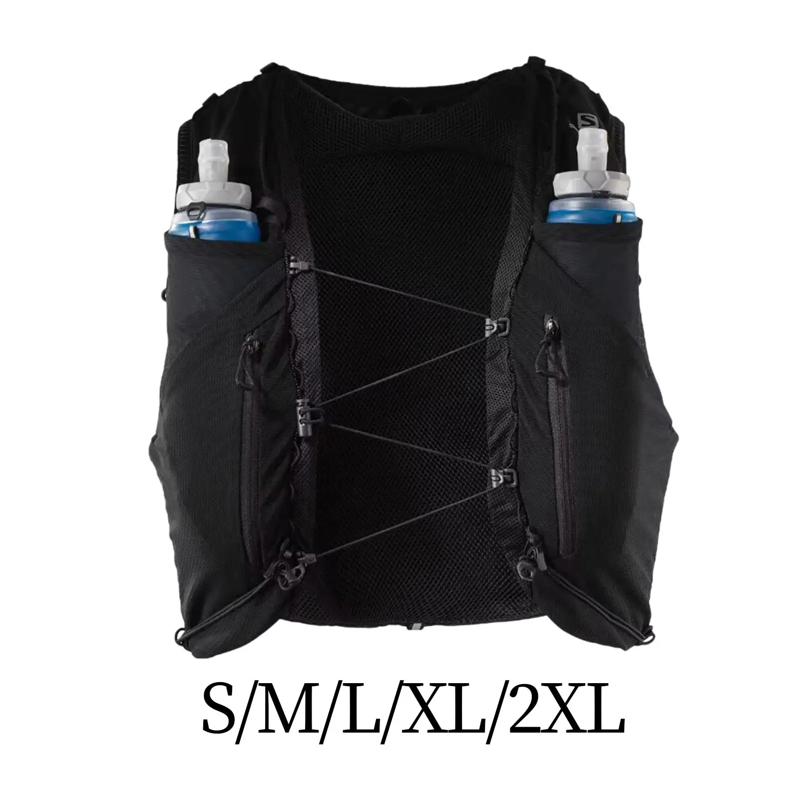 Hydration Vest Lightweight 12L Capacity Running Vest Sport Bag Water Vest for Running Bicycle Cycling Climbing Pouch Biking