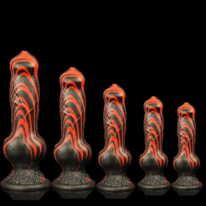 ADDICTED TOYS - DILDO CON RNA S SENZA SOTTOMISSIONE NERO
