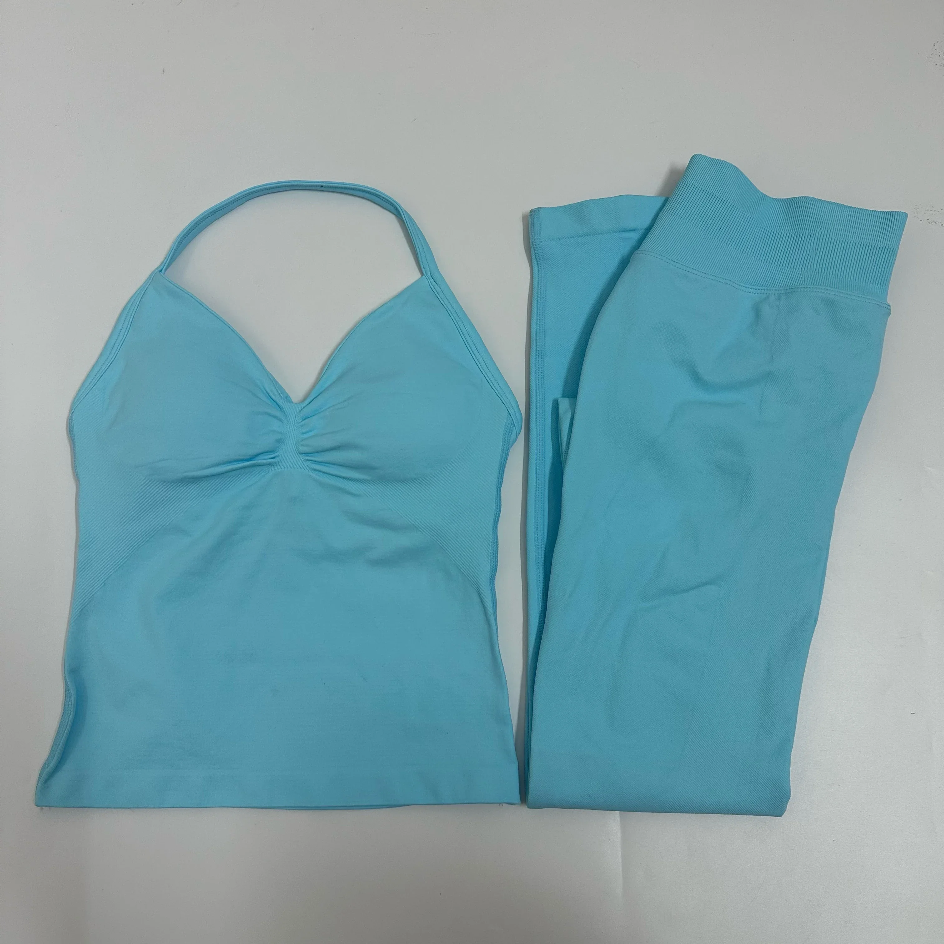 light blue set