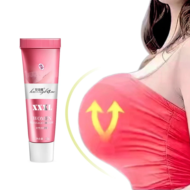 Sexy Breast Enlargement Cream Women Chest Enhancement Elasticity Promote Breast Lift Firming Massage Up Size Bust Body Care