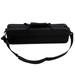 Oxford Cloth Flute Bag Carry Case Cover with Removable Shoulder Strap