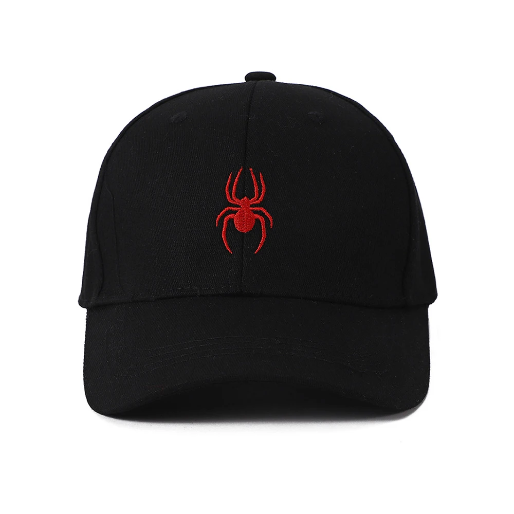 Cap Women Men Sun Protection Curved Bill Spider Hat Accessory For Golf Holiday Running Sports Beach Outdoor