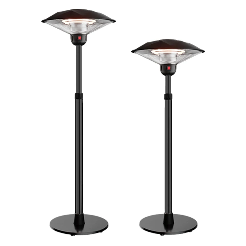 Outdoor speed thermoelectric heater floor vertical home commercial umbrella heating gas carbon fiber umbrella heating