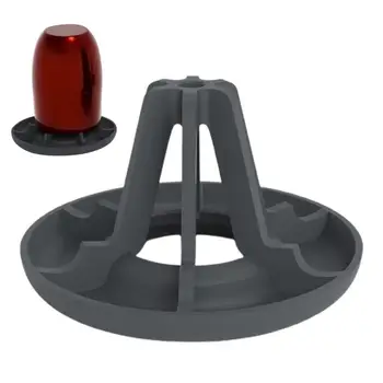 실리콘 병 건조 랙 물 플라스크 건조기 거치대, 모던 컵, 유리 건조 스탠드, 유아 컵용 수유 머그잔 선반