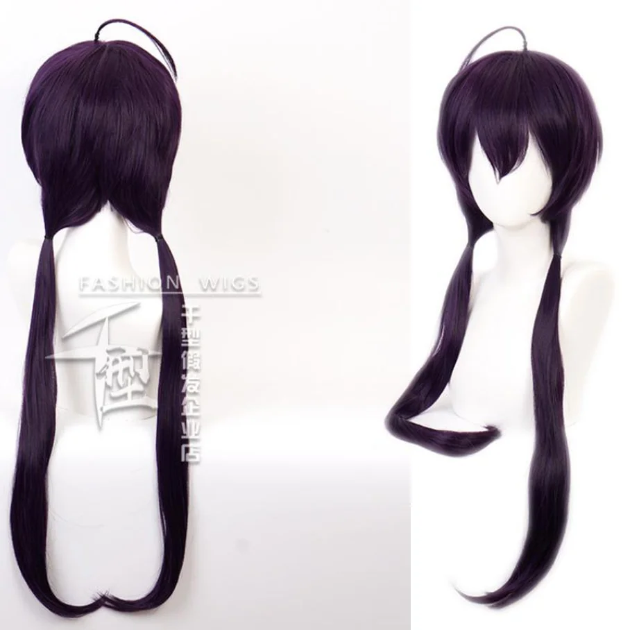 

Anime Bungou Stray Dogs Kyoka Izumi Cosplay Wig Double Ponytail Long Hair Heat Resistant Synthetic Halloween Party Props