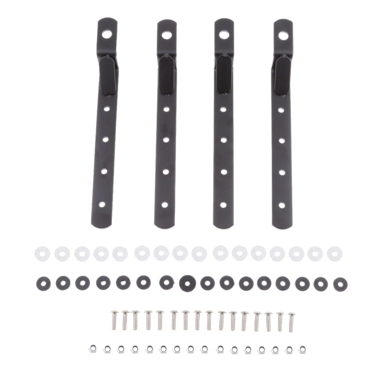 

Универсальный твердый Монтажный кронштейн для мотоцикла, черный