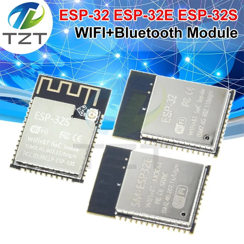 ESP32 ESP-32 Drahtloses Modul ESP32-S ESP-32 ESP-32S mit 32 Mbit PSRAM /PCB-Antenne mit 4MB FLASH für Arduino