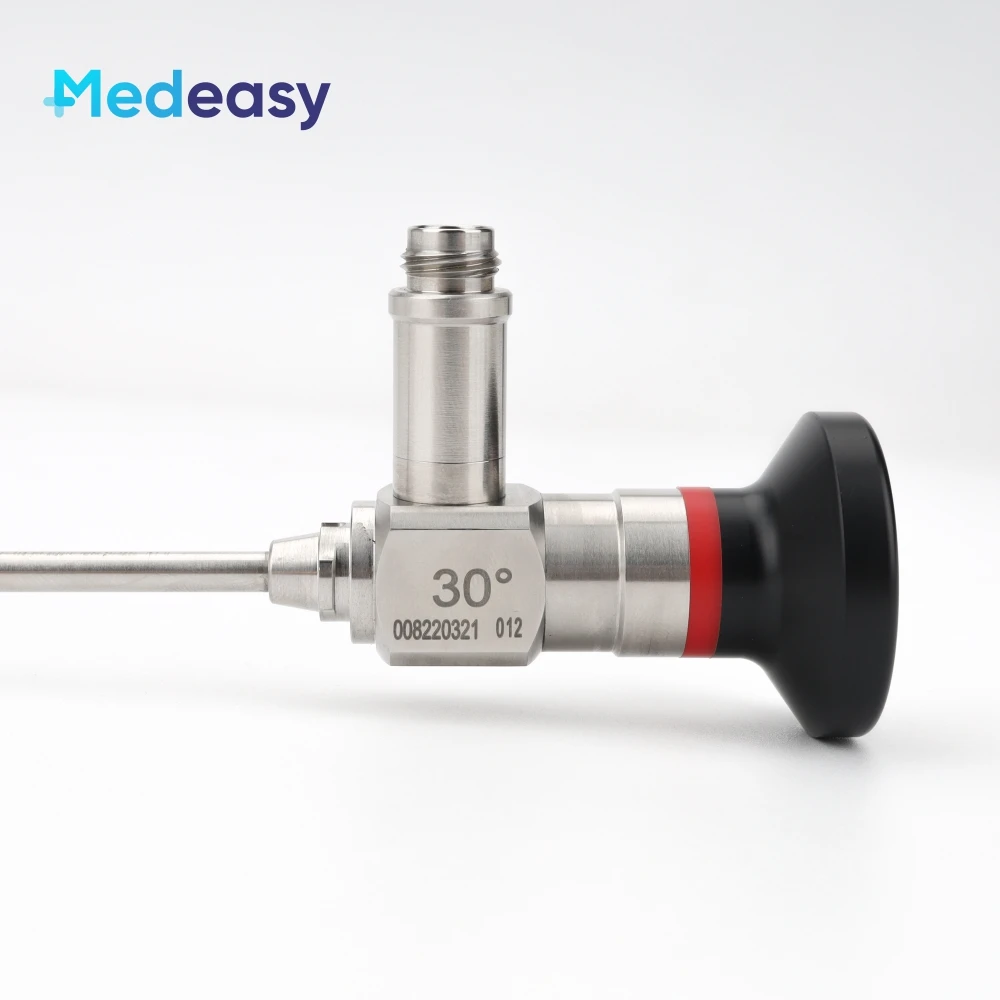 Rigid Endoscope 0/30/70 Degree 4mm 2.7mm Sinuscope for ENT Surgery or Teaching endoscope light source