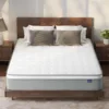 Vesgantti 10 Inch Innerspring Hybrid Mattress, Pressure Relief Mattress in a Box with Breathable Memory Foam, Medium Firm 1