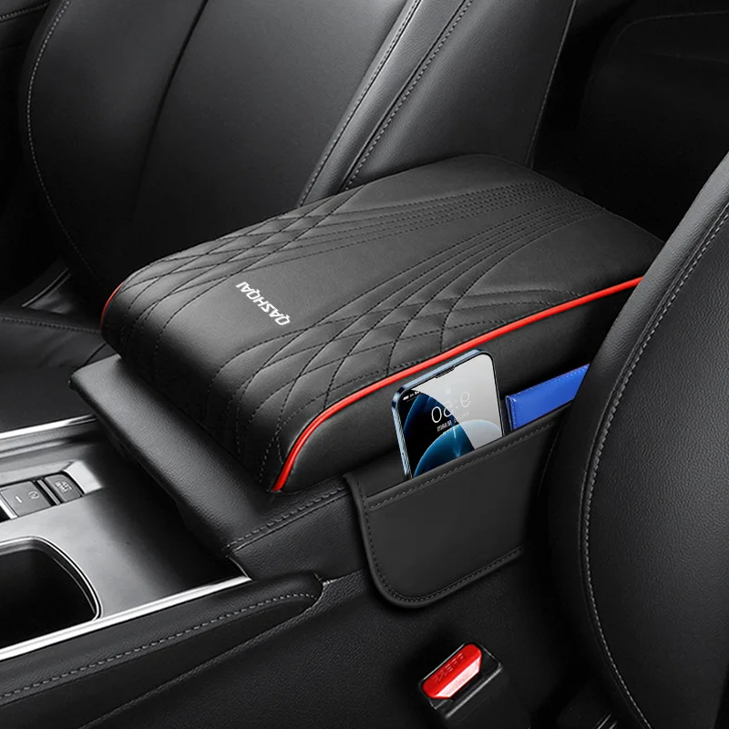 Biyejit Chinese Dragon Armrest Cushion – Universal Neoprene Console Cover Pad For Cars, SUVs, Trucks - View #5