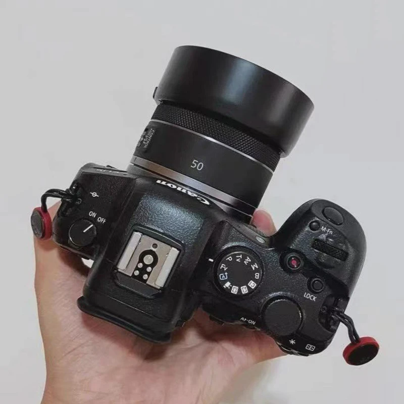 ES65B Lens Hood Sunshade replace ES-65B for RF 50mm F1.8 STM , RF 50 mm f/1.8 STM camera lens hood