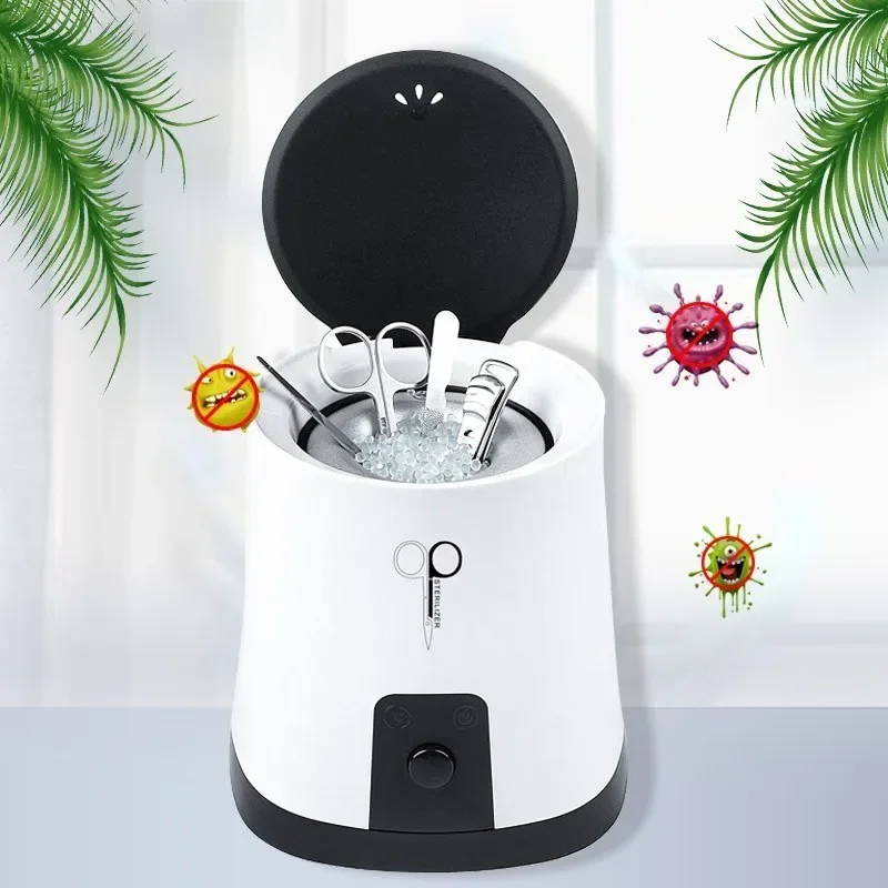 NOQ 100w High Temperature Sterilizer Nail Tool Hot Cup Nails Tattoo Salons Beauty & Metal Tools For Tweezer Beauty Metal Tools