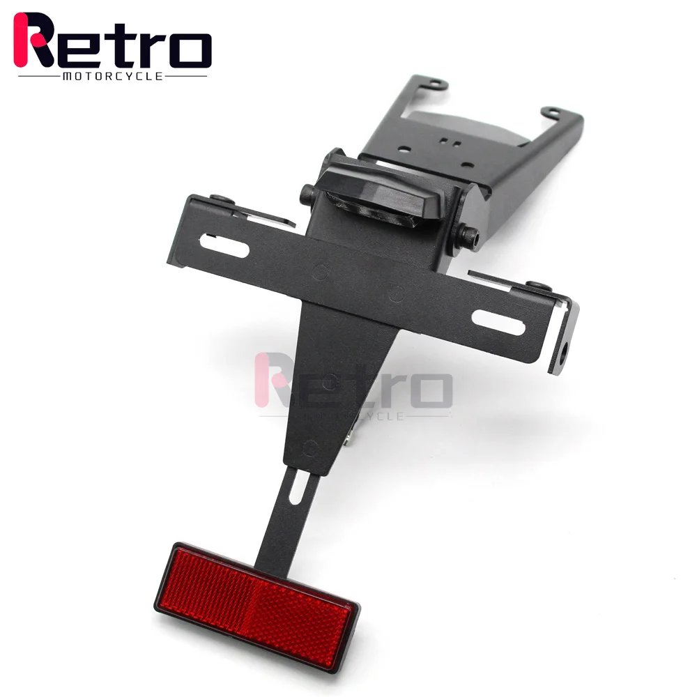 번호판 홀더 LED 라이트 DUCATI 899 959 1199 1299 Panigale/S/R 오토바이 액세서리 테일 타이디 펜더 제거기