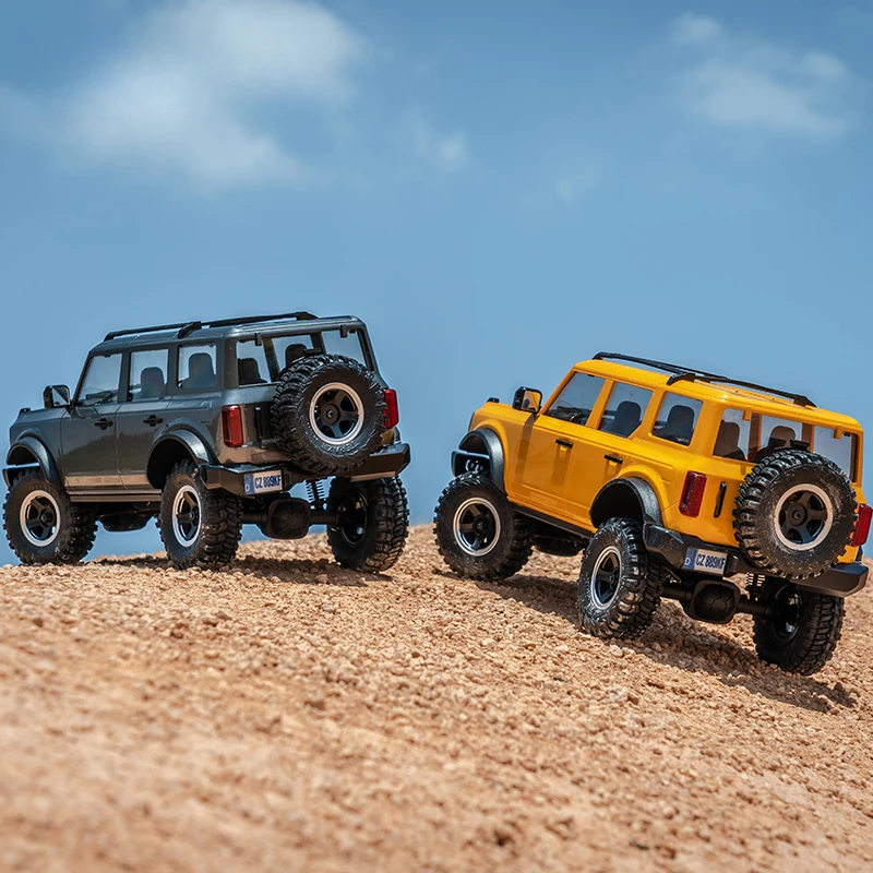 FMS Новый RCcar 1:18 Nugget Storm модель автомобиля 4WD восхождение автомобиль внедорожник Электрический Радиоуправляемый автомобиль с дистанционным управлением подарки для детей