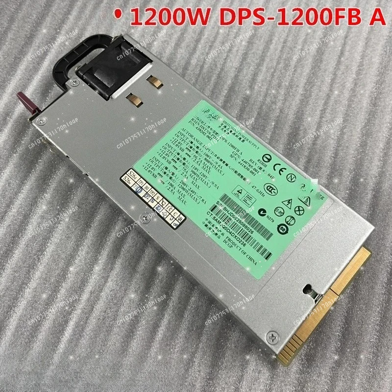 DL580G5 서버 전원 공급 장치 DPS-1200FB A 438202-002 1200W 전..
