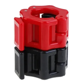 28mm 30mm 25mm Barbell Collar Lock Dumbell Clips Clamp Weight lifting Bar Gym Dumbbell Lock Clamp Spring Clips Weight Lifting