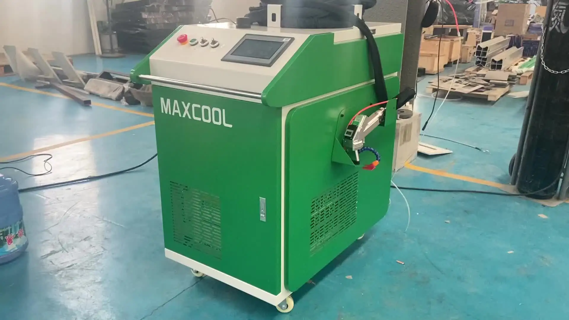Maxcool 2 кВт непрерывный волоконный лазерный очиститель с лазером MAX мощностью для