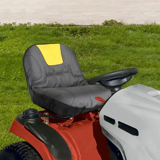 트랙터 시트에 편안함과 보호를 더하세요
