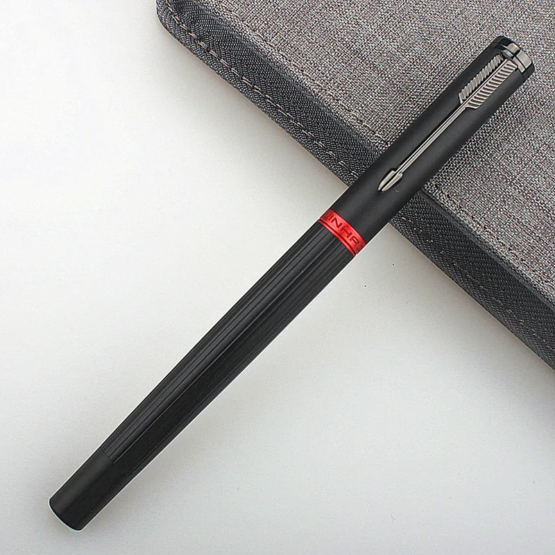 Jinhao Luxury Arrow Clip Ink For Fountain Writing Pen EF Fine Tip Pens Elegant Pen Man Mistress Gift Office School Supplies