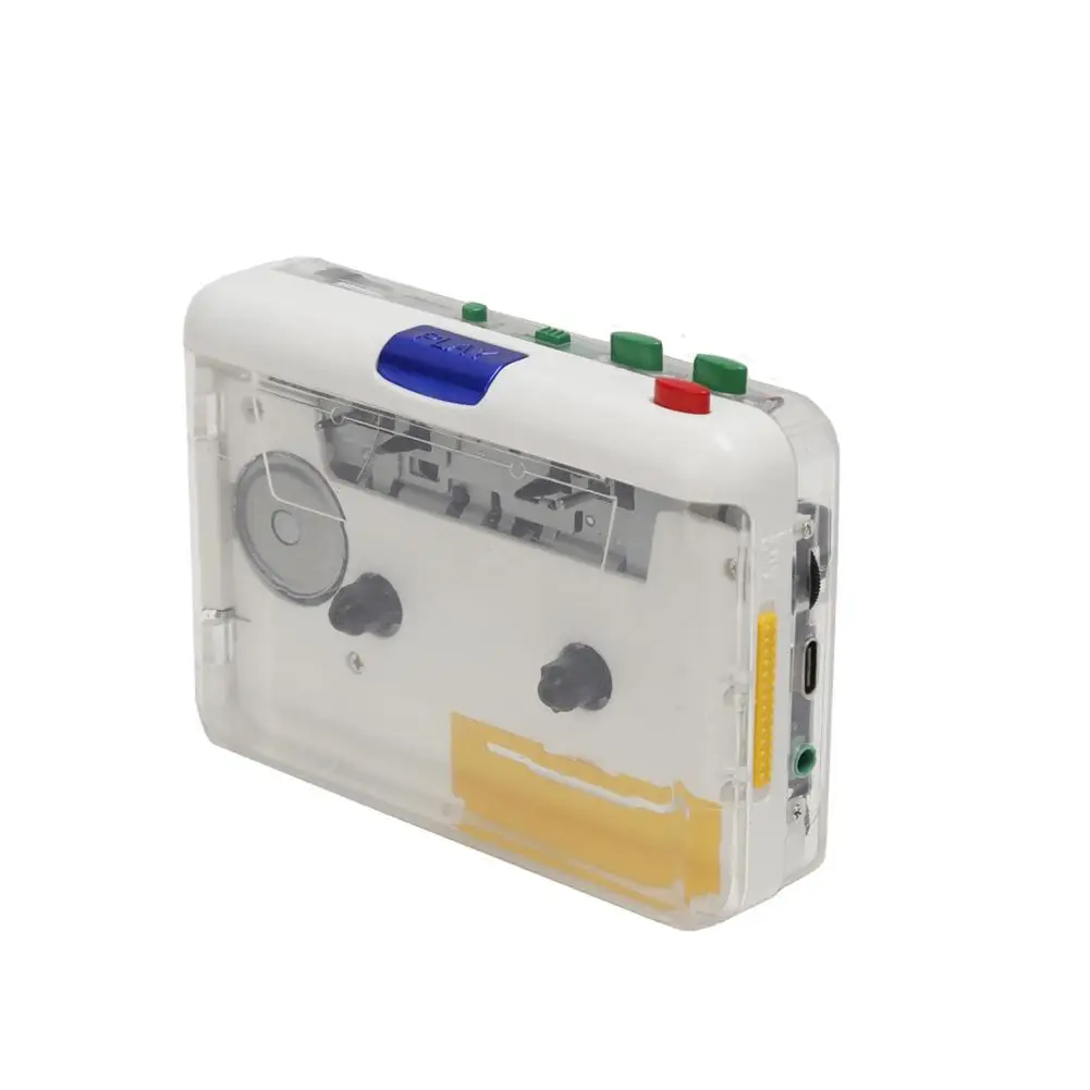 Usb Cassette Capture Radio Player Portable Usb Cassette Tape To Mp3 Converter Capture Audio Music Player Tape Recorder