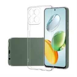 Sleek Transparent Soft TPU Phone Case - Clear & Slim Protective Cover for Honor X6B (Transparent)