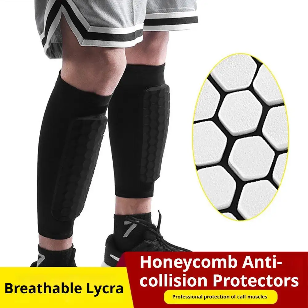 Honeycomb Soccer Shin Guards 4
