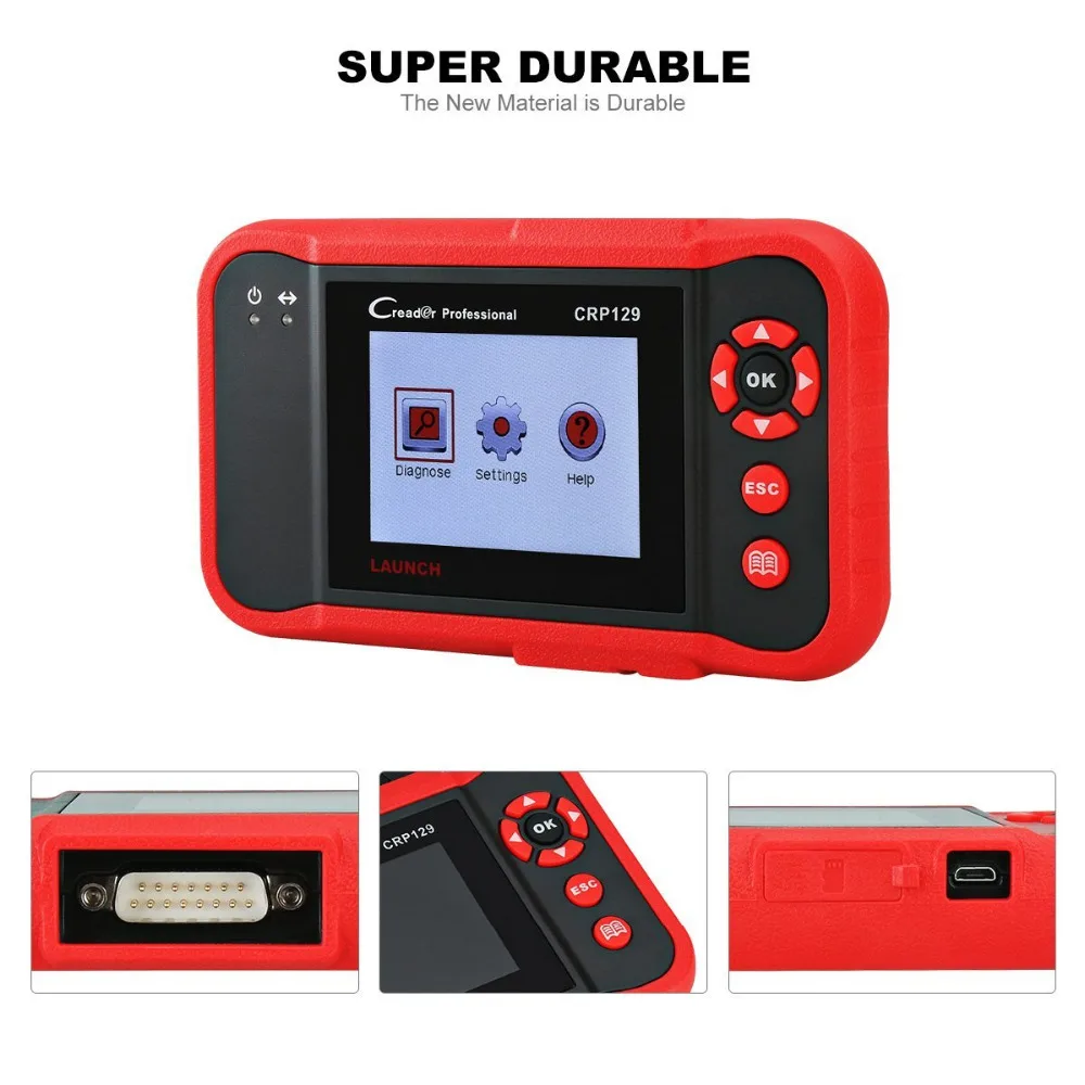 Worldwide Warehouse Supply Launch CRP129 Diagnostic