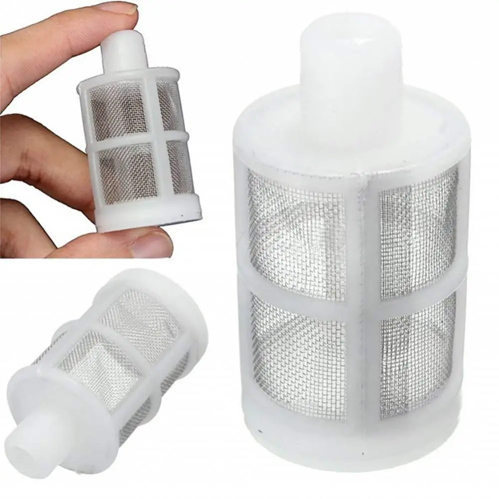 Stainless Steel Durable Filter Mesh Siphon Filter for Home Brewing Wine Beer Making Tool Barware for home bar beer brewing equipment